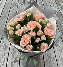 Букет цветов из:  Розы в городе Камень-на-Оби