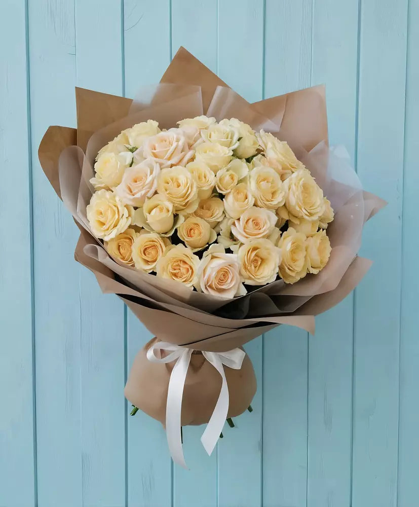 Букет Кремовое облако в городе Камень-на-Оби