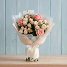 Букет цветов из:  Розы в городе Камень-на-Оби