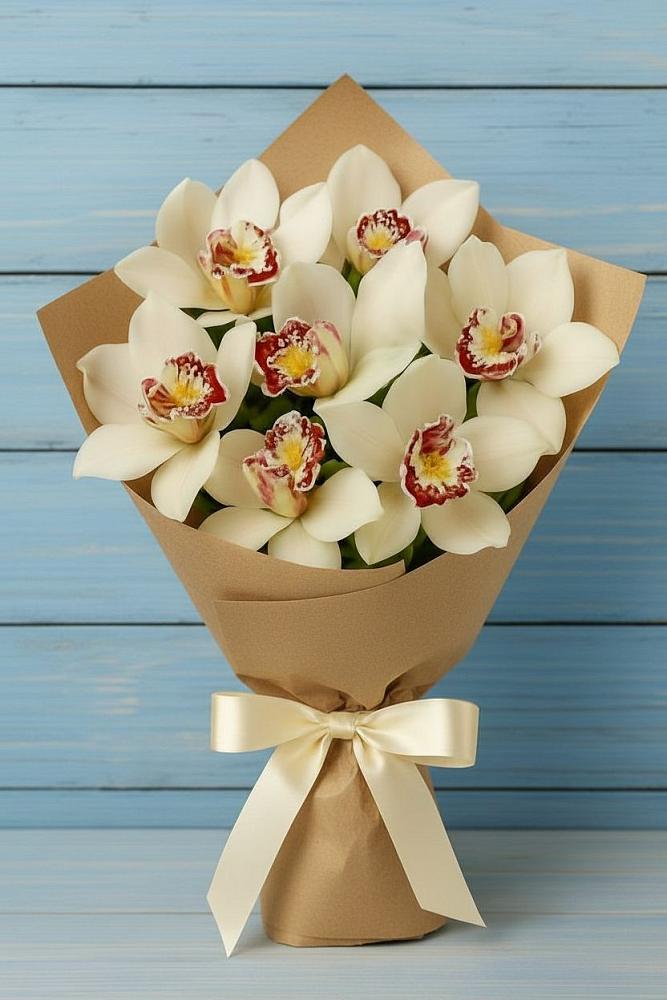 Букет цветов из: Орхидеи и Розы в городе Камень-на-Оби