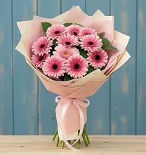 Букет цветов из:  Герберы #REPLACE_PRED# городе Камень-на-Оби