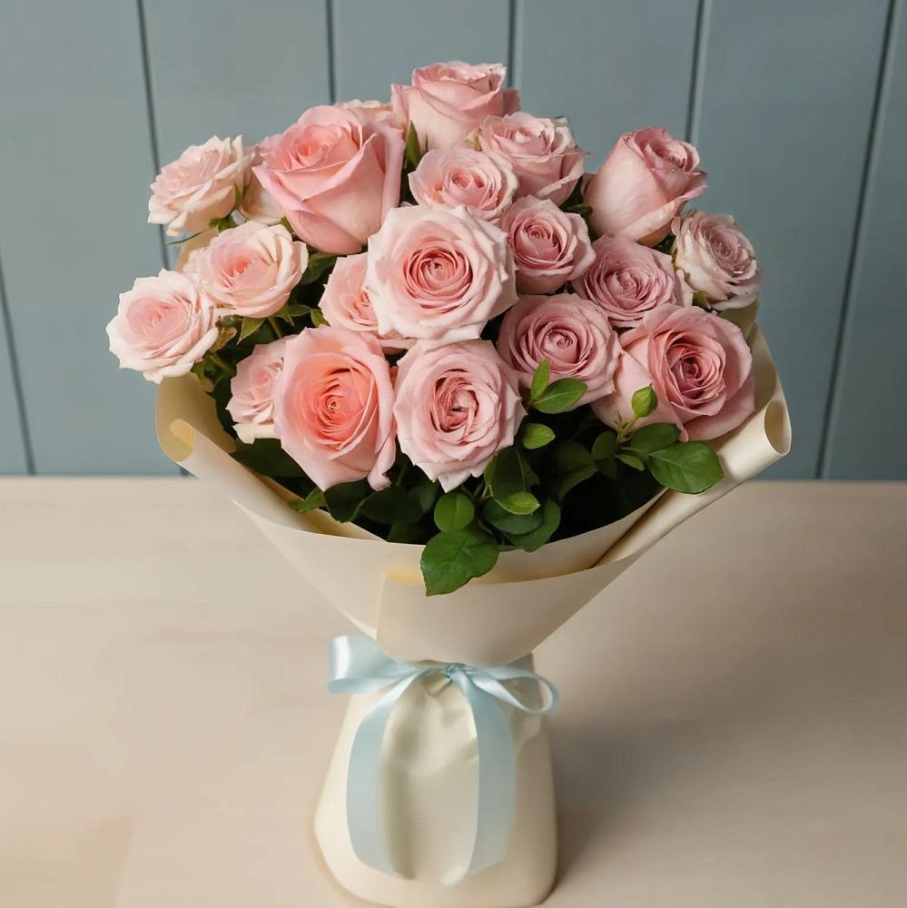 Букет Розовый шарм в городе Камень-на-Оби