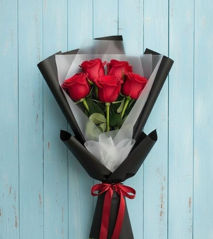 Букет цветов из: Розы в городе Камень-на-Оби